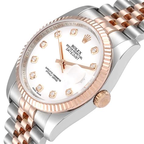 rolex datejust rose gold 36mm|rolex datejust 36 best price.